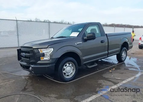 2017 Ford F-150 Xl из США, поврежденный, VIN 1FTMF1C88HKC40307